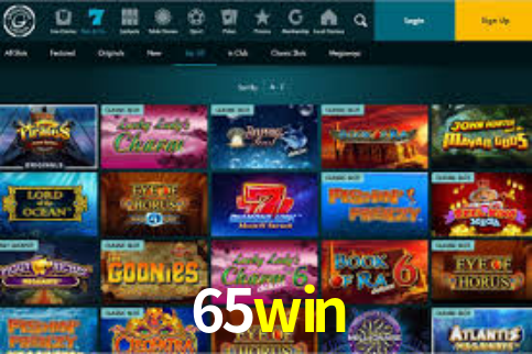 APP oficial da 65win para mobile